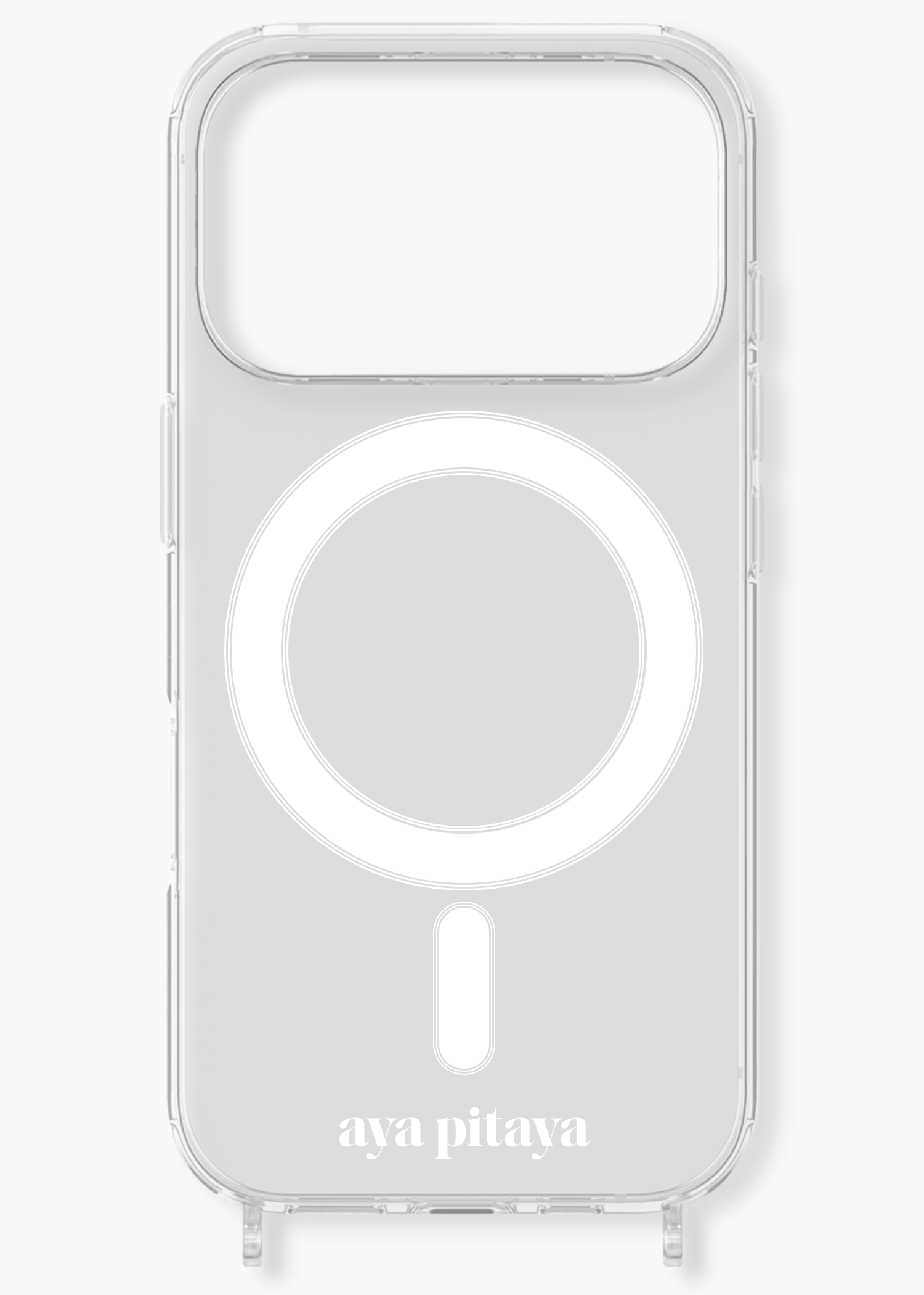 Case MagSafe Modular Transparente iPhone 17 Pro